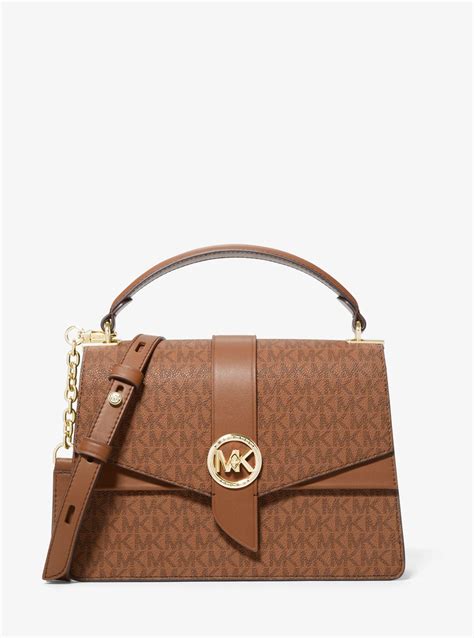 michael kors greenwich bag medium|greenwich Michael Kors handbags.